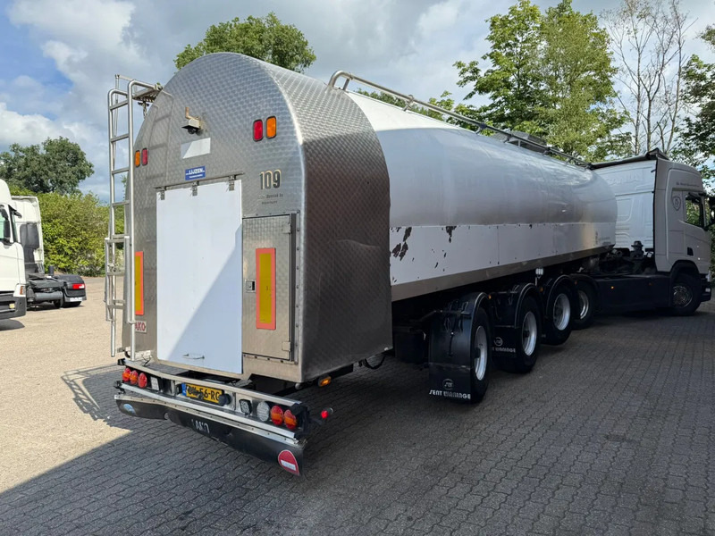 Lako T344-RMO RVS/Edelstahl Melk/Milch/Food/Lebensmittel 2X Stuuras - Tank semi-trailer: picture 3 Lako T344-RMO RVS/Edelstahl Melk/Milch/Food/Lebensmittel 2X Stuuras - Tank semi-trailer: picture 3