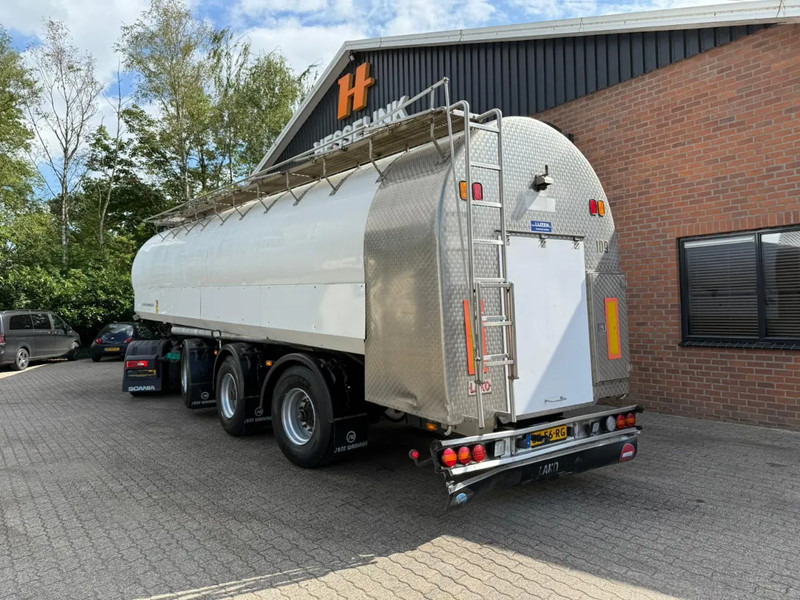 Lako T344-RMO RVS/Edelstahl Melk/Milch/Food/Lebensmittel 2X Stuuras - Tank semi-trailer: picture 2 Lako T344-RMO RVS/Edelstahl Melk/Milch/Food/Lebensmittel 2X Stuuras - Tank semi-trailer: picture 2