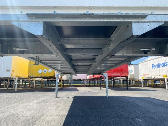 BDF-System, 7.450 mm lang. - Curtainside swap body: picture 5 BDF-System, 7.450 mm lang. - Curtainside swap body: picture 5