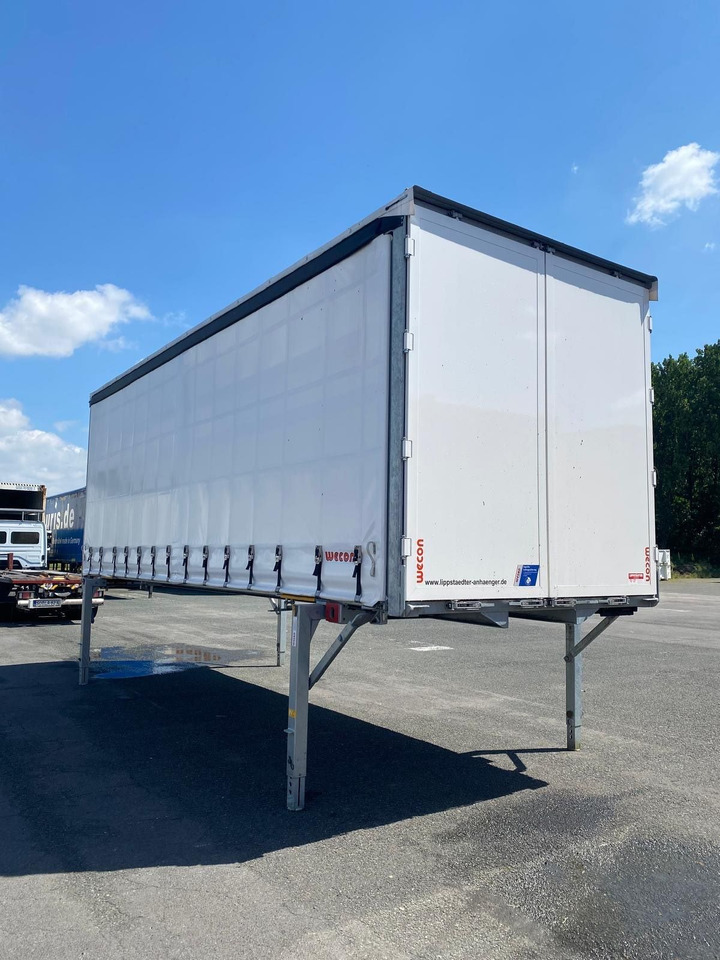 BDF-System, 7.450 mm lang. - Curtainside swap body: picture 2 BDF-System, 7.450 mm lang. - Curtainside swap body: picture 2