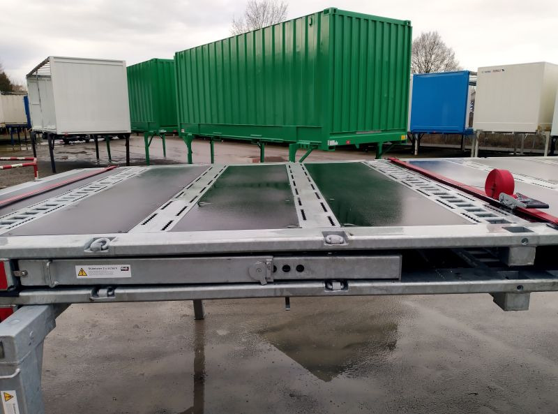 Eschtec Wechselrahmen, BDF-System, 7.450 mm lang. - Flatbed body: picture 4 Eschtec Wechselrahmen, BDF-System, 7.450 mm lang. - Flatbed body: picture 4