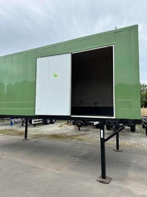Krone BDF-System, 7.450 mm lang, LACK NEU! - Swap body - box: picture 2 Krone BDF-System, 7.450 mm lang, LACK NEU! - Swap body - box: picture 2