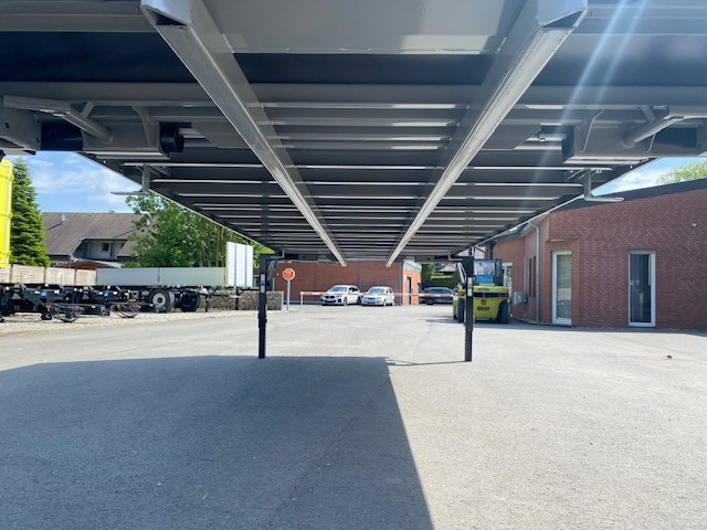 Krone BDF-System, 7.450 mm lang, Portaltüren, RAL 7037 Staubgrau - Swap body - box: picture 4 Krone BDF-System, 7.450 mm lang, Portaltüren, RAL 7037 Staubgrau - Swap body - box: picture 4