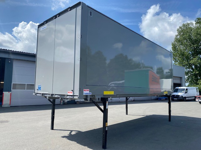 Krone BDF-System, 7.450 mm lang, Portaltüren, RAL 7037 Staubgrau - Swap body - box: picture 1 Krone BDF-System, 7.450 mm lang, Portaltüren, RAL 7037 Staubgrau - Swap body - box: picture 1