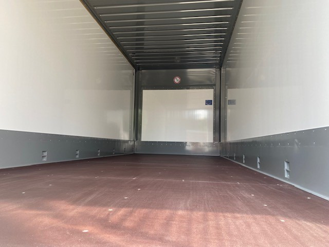 Krone BDF-System, 7.450 mm lang, Portaltüren, RAL 7037 Staubgrau - Swap body - box: picture 3 Krone BDF-System, 7.450 mm lang, Portaltüren, RAL 7037 Staubgrau - Swap body - box: picture 3