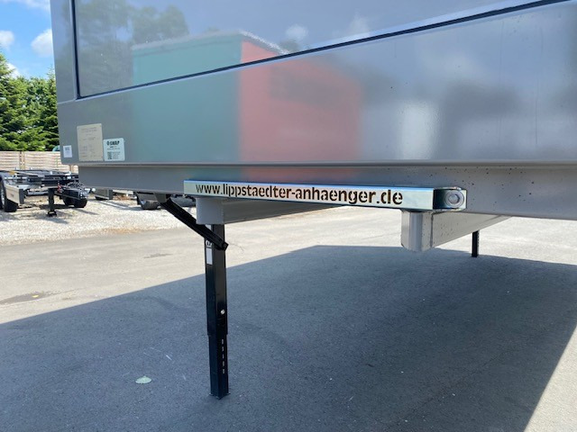 Krone BDF-System, 7.450 mm lang, Portaltüren, RAL 7037 Staubgrau - Swap body - box: picture 5 Krone BDF-System, 7.450 mm lang, Portaltüren, RAL 7037 Staubgrau - Swap body - box: picture 5