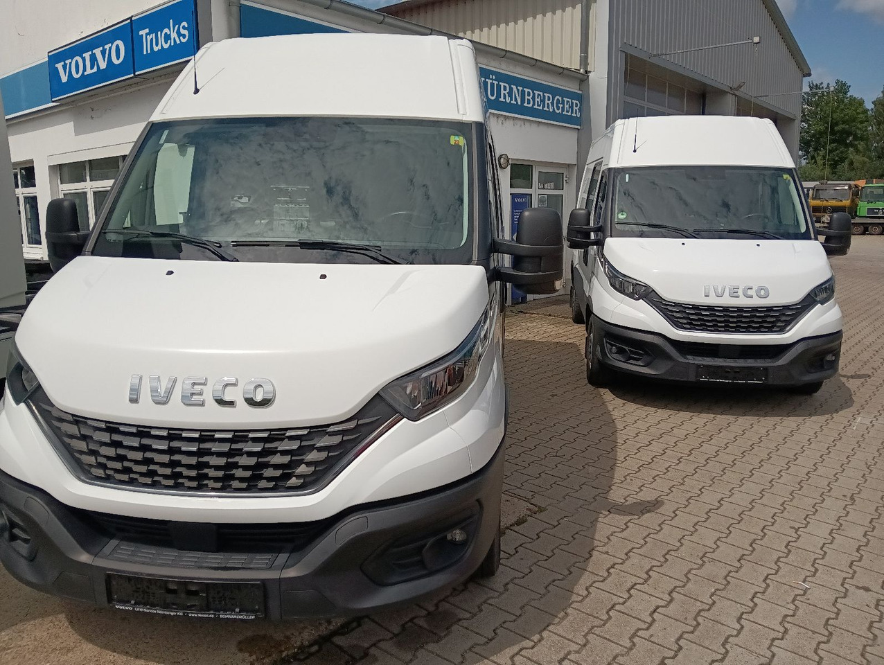 Iveco Daily Kasten HKa 35S21 V WB3520 AHK, Standheizun - Panel van: picture 1 Iveco Daily Kasten HKa 35S21 V WB3520 AHK, Standheizun - Panel van: picture 1