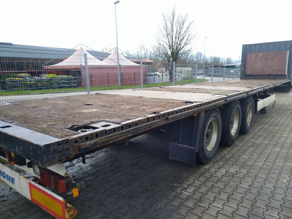 Krone SDP27 TwistLocks 40"+ 20" BPW Lift Rungentaschen Krone SDP27 TwistLocks 40"+ 20" BPW Lift Rungentaschen - Dropside/ Flatbed semi-trailer: picture 5 Krone SDP27 TwistLocks 40"+ 20" BPW Lift Rungentaschen Krone SDP27 TwistLocks 40"+ 20" BPW Lift Rungentaschen - Dropside/ Flatbed semi-trailer: picture 5