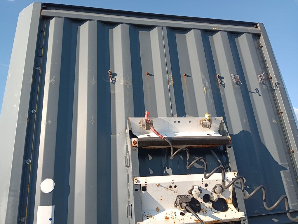 Krone SDP27 TwistLocks 40"+ 20" BPW Lift Rungentaschen Krone SDP27 TwistLocks 40"+ 20" BPW Lift Rungentaschen - Dropside/ Flatbed semi-trailer: picture 2 Krone SDP27 TwistLocks 40"+ 20" BPW Lift Rungentaschen Krone SDP27 TwistLocks 40"+ 20" BPW Lift Rungentaschen - Dropside/ Flatbed semi-trailer: picture 2