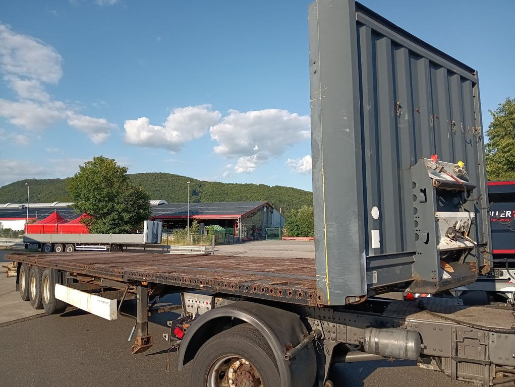 Krone SDP27 TwistLocks 40"+ 20" BPW Lift Rungentaschen Krone SDP27 TwistLocks 40"+ 20" BPW Lift Rungentaschen - Dropside/ Flatbed semi-trailer: picture 3 Krone SDP27 TwistLocks 40"+ 20" BPW Lift Rungentaschen Krone SDP27 TwistLocks 40"+ 20" BPW Lift Rungentaschen - Dropside/ Flatbed semi-trailer: picture 3