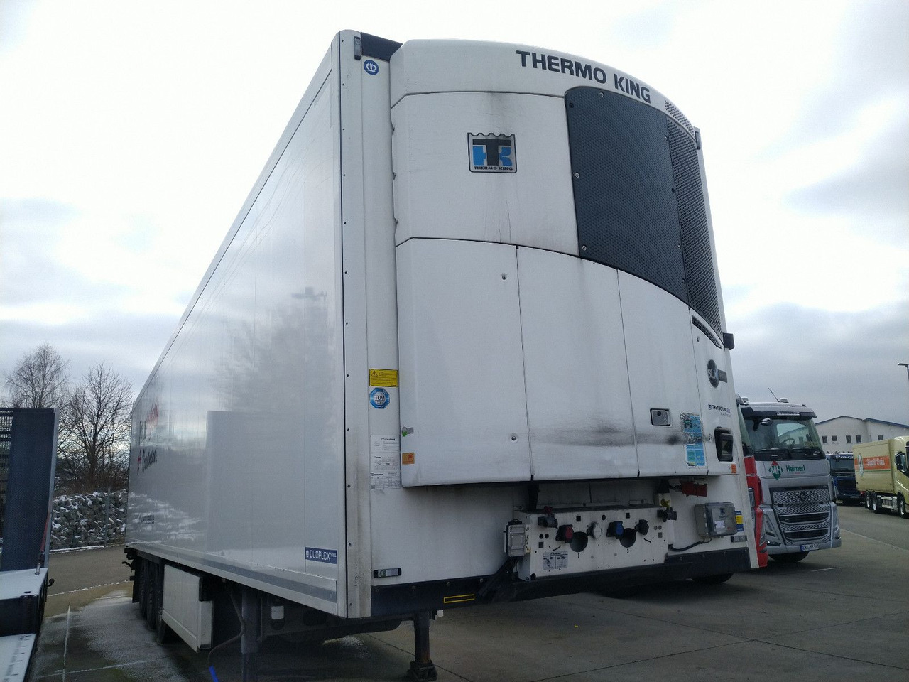 Krone SDR27eL4-MT Blumen BiTemp TK SLXi Double Rolltor - Closed box semi-trailer: picture 5 Krone SDR27eL4-MT Blumen BiTemp TK SLXi Double Rolltor - Closed box semi-trailer: picture 5
