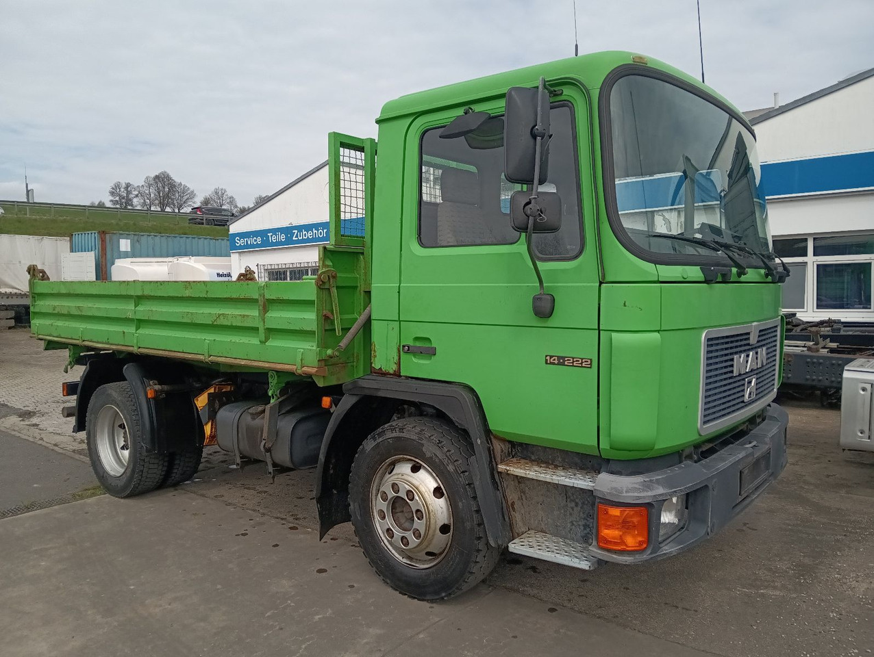 Tipper MAN 14:222 FK 3-S-Kipper 7,7tNL Blatt AHK TÜV5/25: picture 10