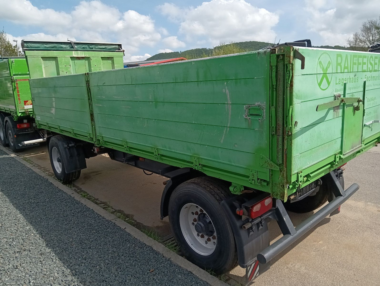 Meusburger 2-A 3-Seitenkipper 16m3 Getreide Alufelgen 4,6t - Tipper trailer: picture 5 Meusburger 2-A 3-Seitenkipper 16m3 Getreide Alufelgen 4,6t - Tipper trailer: picture 5