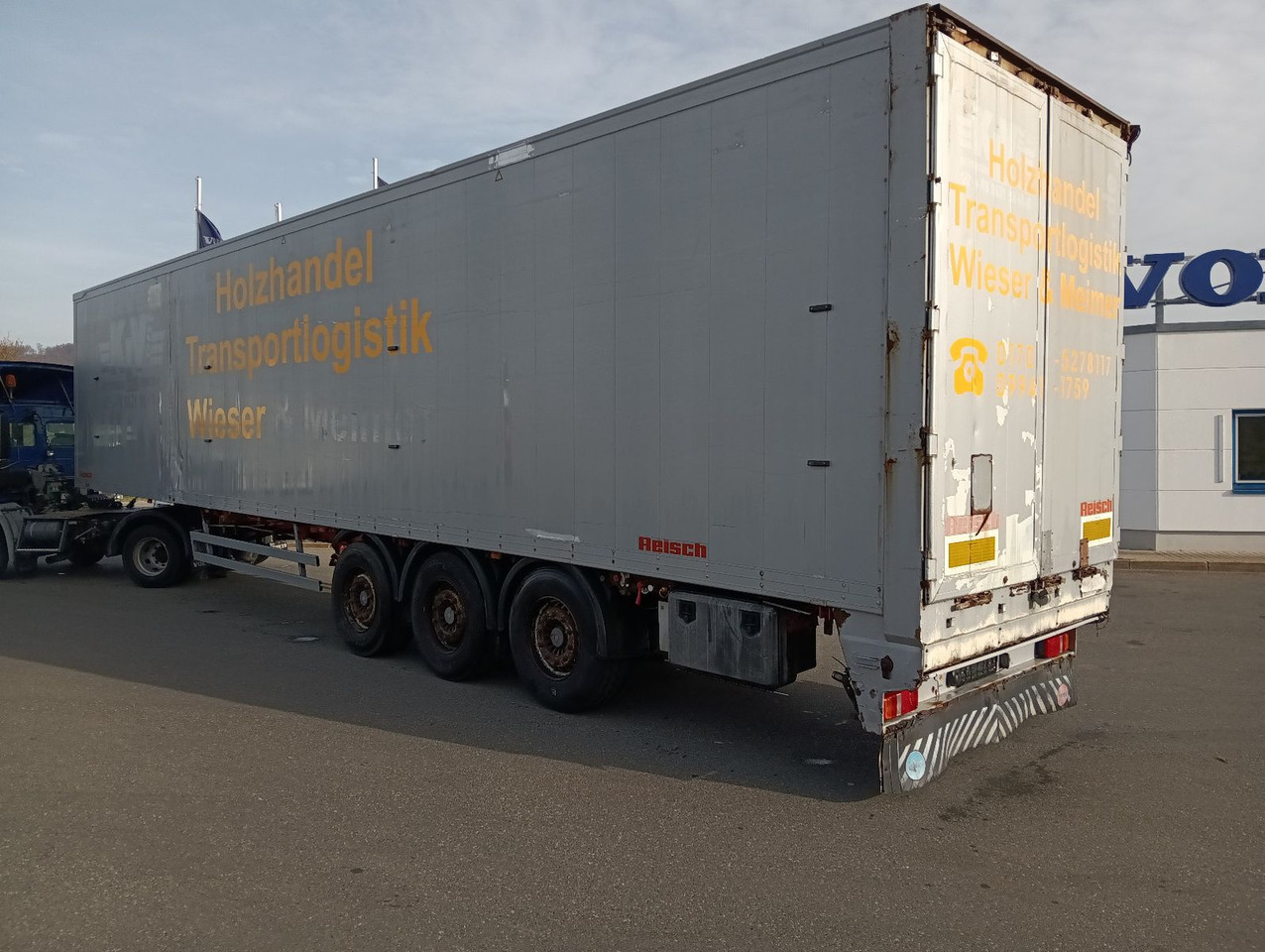 Reisch RSBS35/24LK 92m3WalkingFloor SAF Disc Boden Top - Walking floor semi-trailer: picture 2 Reisch RSBS35/24LK 92m3WalkingFloor SAF Disc Boden Top - Walking floor semi-trailer: picture 2