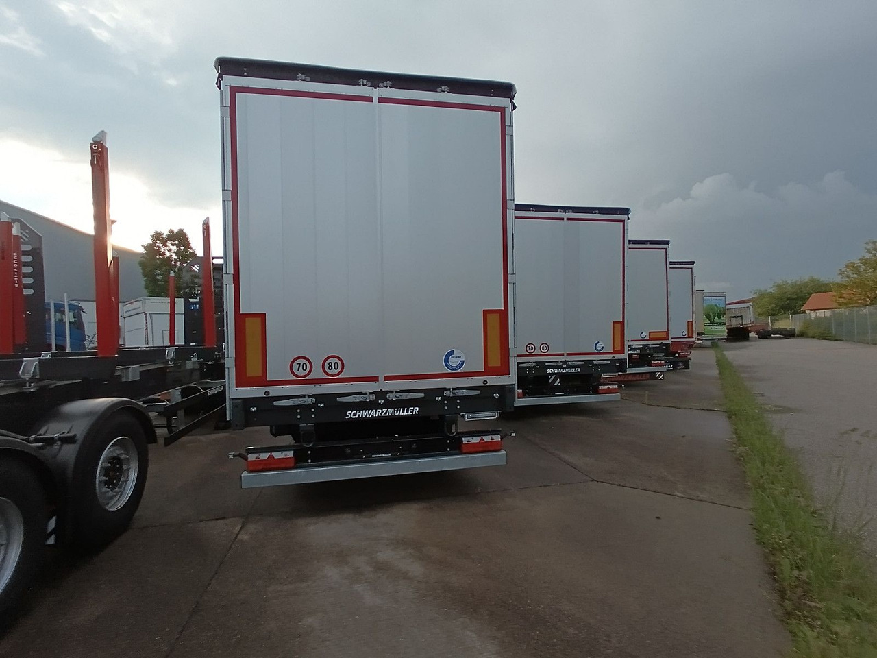 New Curtainsider semi-trailer Schwarzmüller ASSE STERZANTE, TETTUCIO APRIBILE HUBDACH LENKAC: picture 26 New Curtainsider semi-trailer Schwarzmüller ASSE STERZANTE, TETTUCIO APRIBILE HUBDACH LENKAC: picture 26