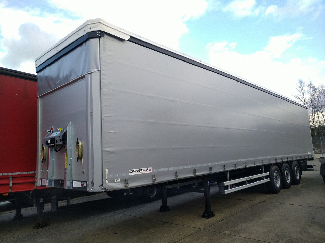 New Curtainsider semi-trailer Schwarzmüller ASSE STERZANTE, TETTUCIO APRIBILE HUBDACH LENKAC: picture 13 New Curtainsider semi-trailer Schwarzmüller ASSE STERZANTE, TETTUCIO APRIBILE HUBDACH LENKAC: picture 13