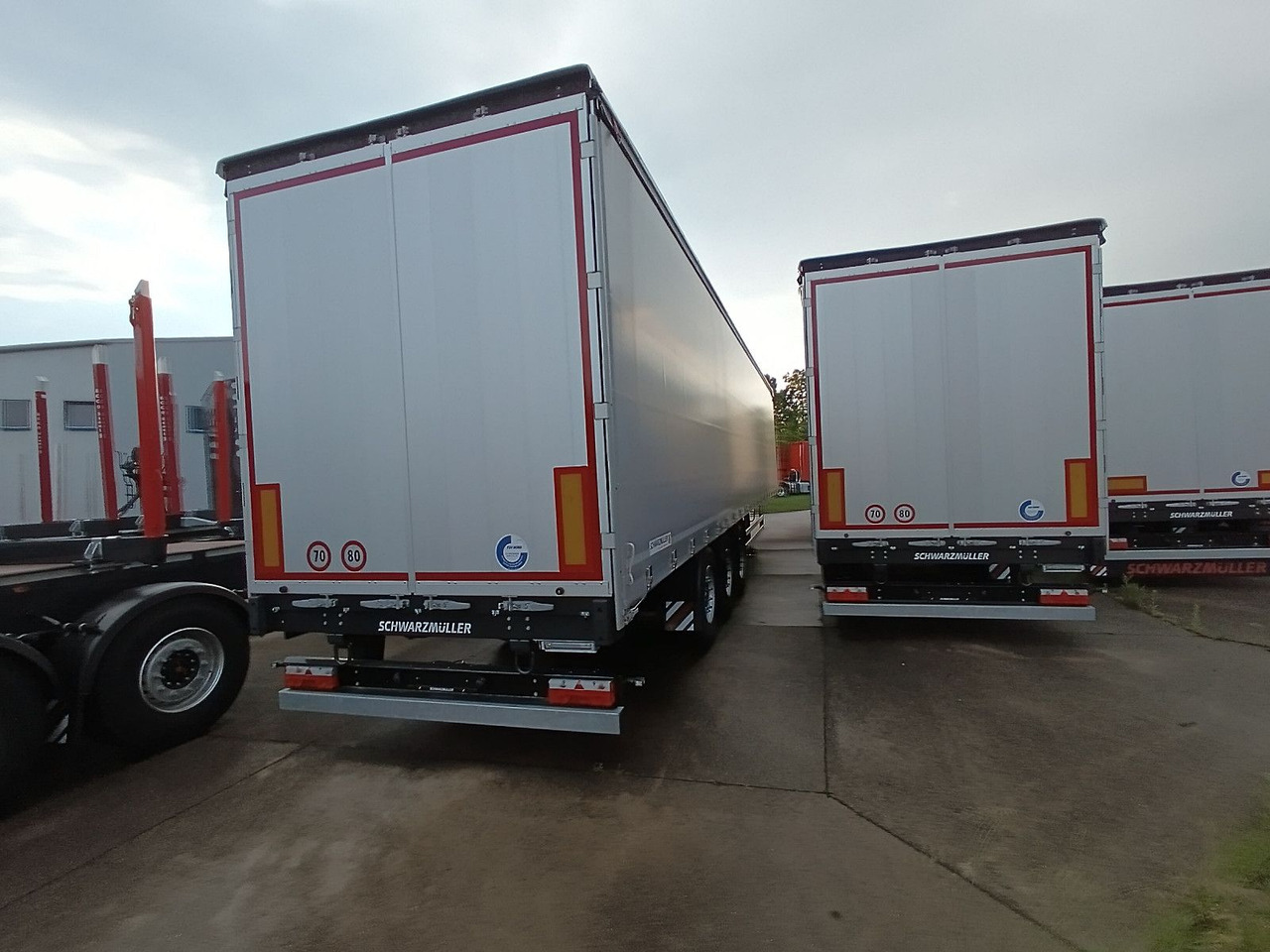 New Curtainsider semi-trailer Schwarzmüller ASSE STERZANTE, TETTUCIO APRIBILE HUBDACH LENKAC: picture 25 New Curtainsider semi-trailer Schwarzmüller ASSE STERZANTE, TETTUCIO APRIBILE HUBDACH LENKAC: picture 25
