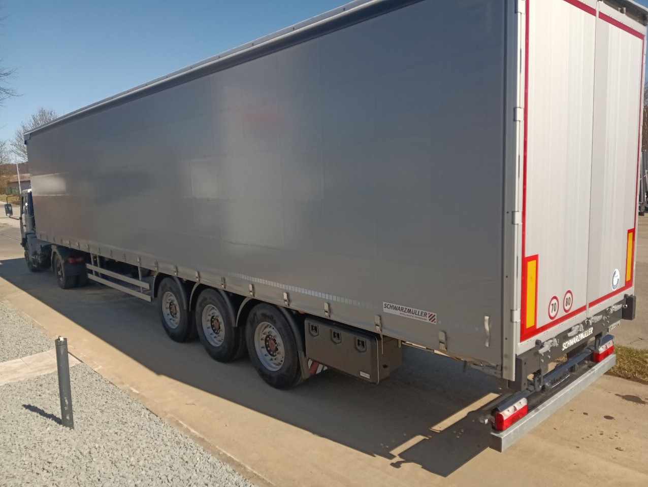 New Curtainsider semi-trailer Schwarzmüller ASSE STERZANTE, TETTUCIO APRIBILE HUBDACH LENKAC: picture 12 New Curtainsider semi-trailer Schwarzmüller ASSE STERZANTE, TETTUCIO APRIBILE HUBDACH LENKAC: picture 12