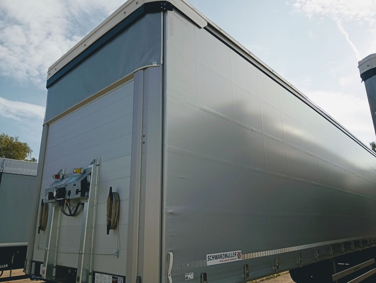 New Curtainsider semi-trailer Schwarzmüller ASSE STERZANTE, TETTUCIO APRIBILE HUBDACH LENKAC: picture 47 New Curtainsider semi-trailer Schwarzmüller ASSE STERZANTE, TETTUCIO APRIBILE HUBDACH LENKAC: picture 47