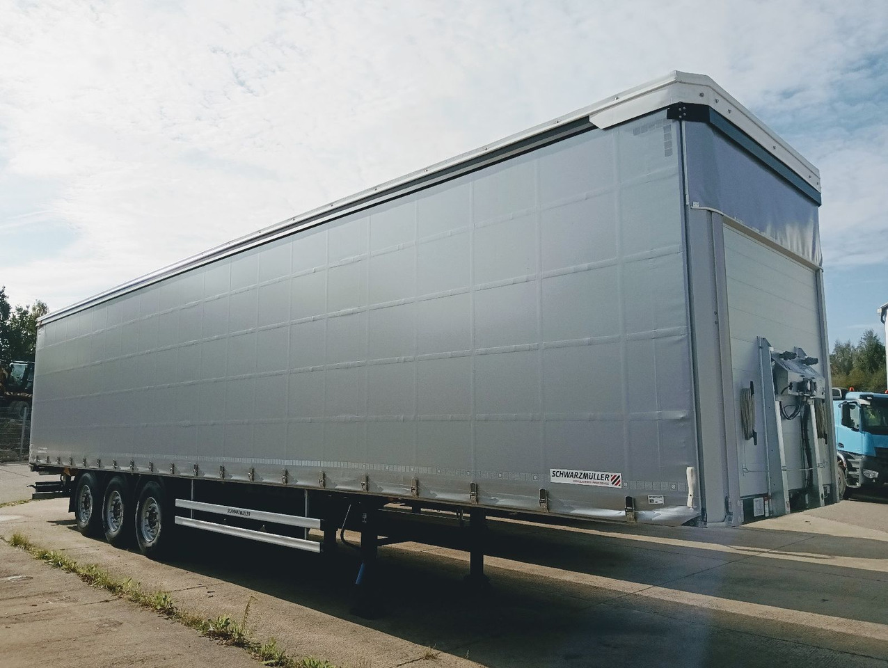 New Curtainsider semi-trailer Schwarzmüller ASSE STERZANTE, TETTUCIO APRIBILE HUBDACH LENKAC: picture 36 New Curtainsider semi-trailer Schwarzmüller ASSE STERZANTE, TETTUCIO APRIBILE HUBDACH LENKAC: picture 36