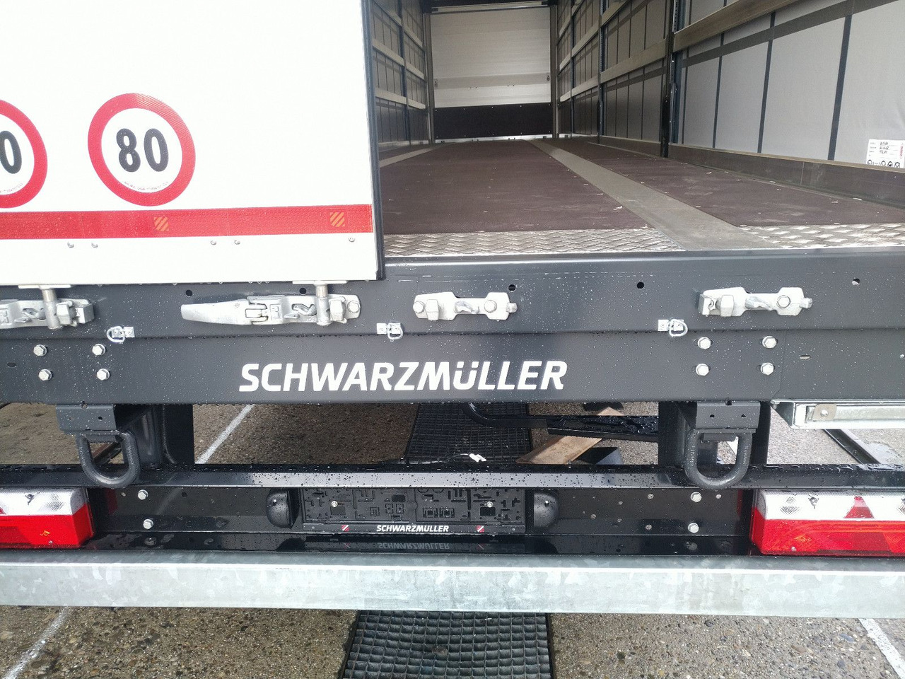 New Curtainsider semi-trailer Schwarzmüller ASSE STERZANTE, TETTUCIO APRIBILE HUBDACH LENKAC: picture 17 New Curtainsider semi-trailer Schwarzmüller ASSE STERZANTE, TETTUCIO APRIBILE HUBDACH LENKAC: picture 17
