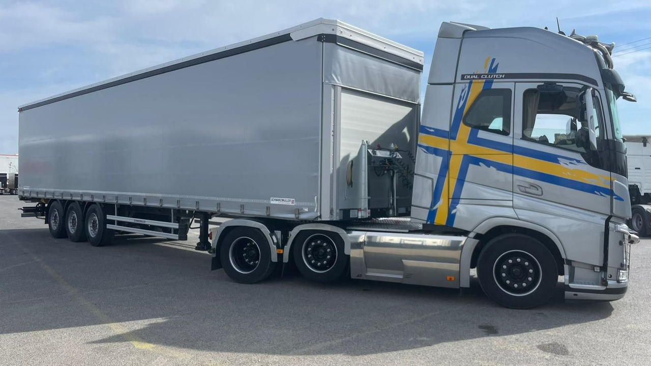 Schwarzmüller PowerLine LIFT/LENKACHSE HUBDACH 5880kg NEU Schwarzmüller PowerLine LIFT/LENKACHSE HUBDACH 5880kg NEU - Curtainsider semi-trailer: picture 1 Schwarzmüller PowerLine LIFT/LENKACHSE HUBDACH 5880kg NEU Schwarzmüller PowerLine LIFT/LENKACHSE HUBDACH 5880kg NEU - Curtainsider semi-trailer: picture 1