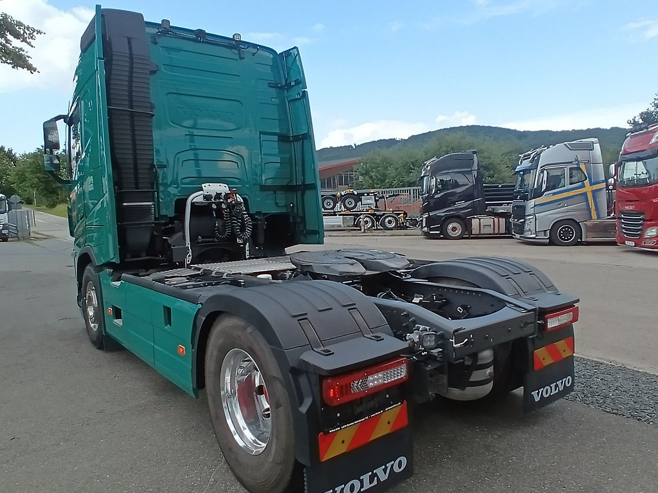 Volvo FH 500 4x2T Globe Voll-Luft ACC I-PARC NaviALCOA - Tractor unit: picture 4 Volvo FH 500 4x2T Globe Voll-Luft ACC I-PARC NaviALCOA - Tractor unit: picture 4