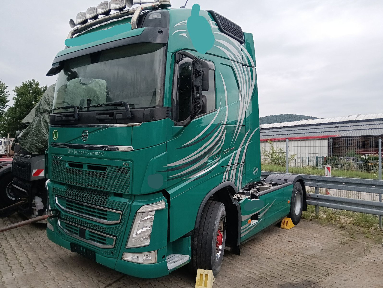 Volvo FH 500 4x2T X-Track Globe I-PARC HydraulikUNFALL - Tractor unit: picture 4 Volvo FH 500 4x2T X-Track Globe I-PARC HydraulikUNFALL - Tractor unit: picture 4