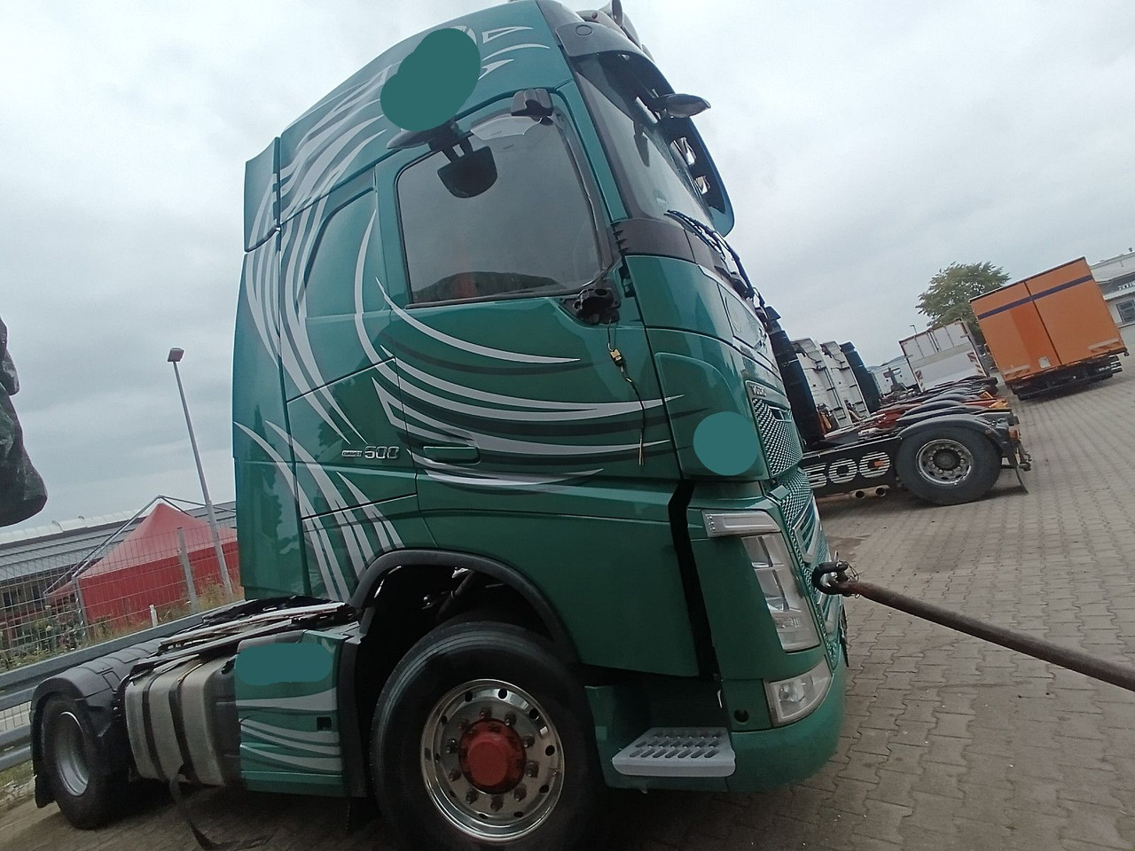 Volvo FH 500 4x2T X-Track Globe I-PARC HydraulikUNFALL - Tractor unit: picture 5 Volvo FH 500 4x2T X-Track Globe I-PARC HydraulikUNFALL - Tractor unit: picture 5