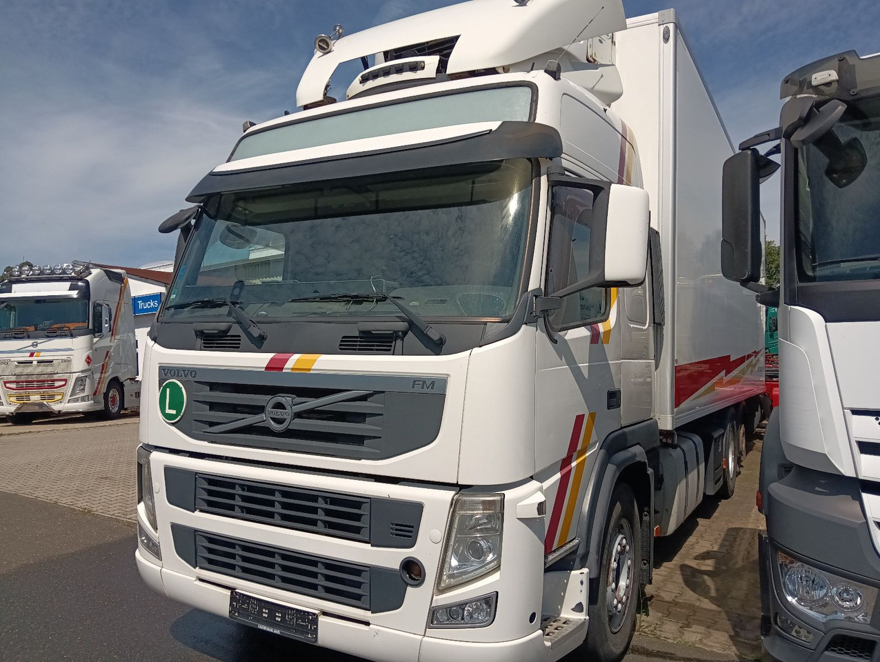 Volvo FM13-460 EEV 6x2R CarrierSupra550 7,3m LBW1.5t - Refrigerator truck: picture 5 Volvo FM13-460 EEV 6x2R CarrierSupra550 7,3m LBW1.5t - Refrigerator truck: picture 5