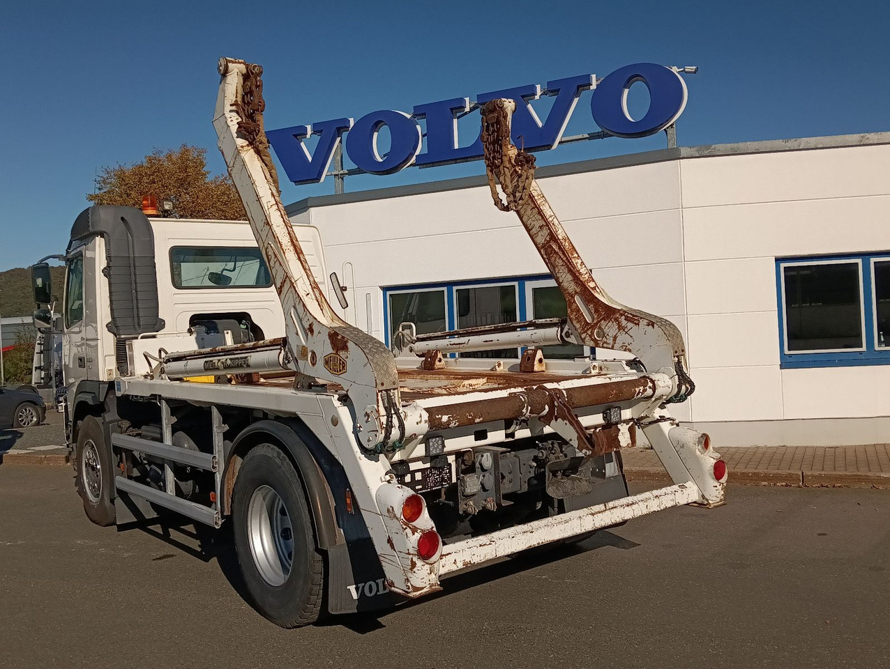 Volvo FMX 330 4x2 MEILLER TAK10 VOLVO Service TOP! EEV - Tipper: picture 5 Volvo FMX 330 4x2 MEILLER TAK10 VOLVO Service TOP! EEV - Tipper: picture 5