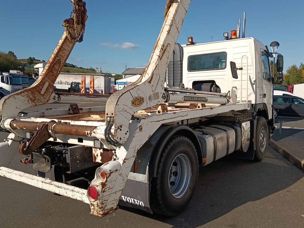 Volvo FMX 330 4x2 MEILLER TAK10 VOLVO Service TOP! EEV - Tipper: picture 3 Volvo FMX 330 4x2 MEILLER TAK10 VOLVO Service TOP! EEV - Tipper: picture 3