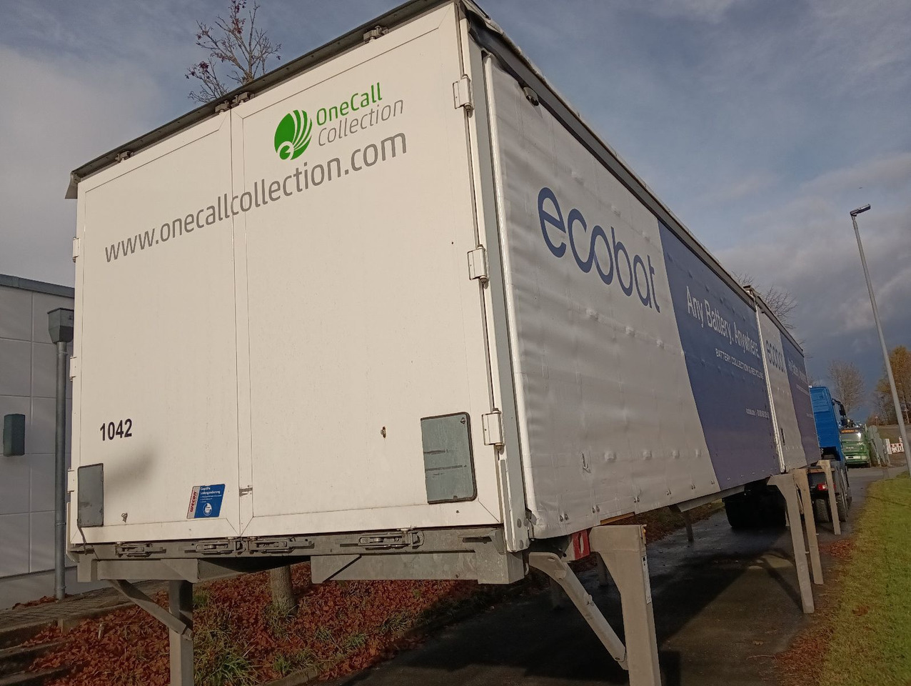 Wecon 4x Duke WPR715 SG RAPIDO Bodenstaufach verzinkt - Curtainside swap body: picture 2 Wecon 4x Duke WPR715 SG RAPIDO Bodenstaufach verzinkt - Curtainside swap body: picture 2