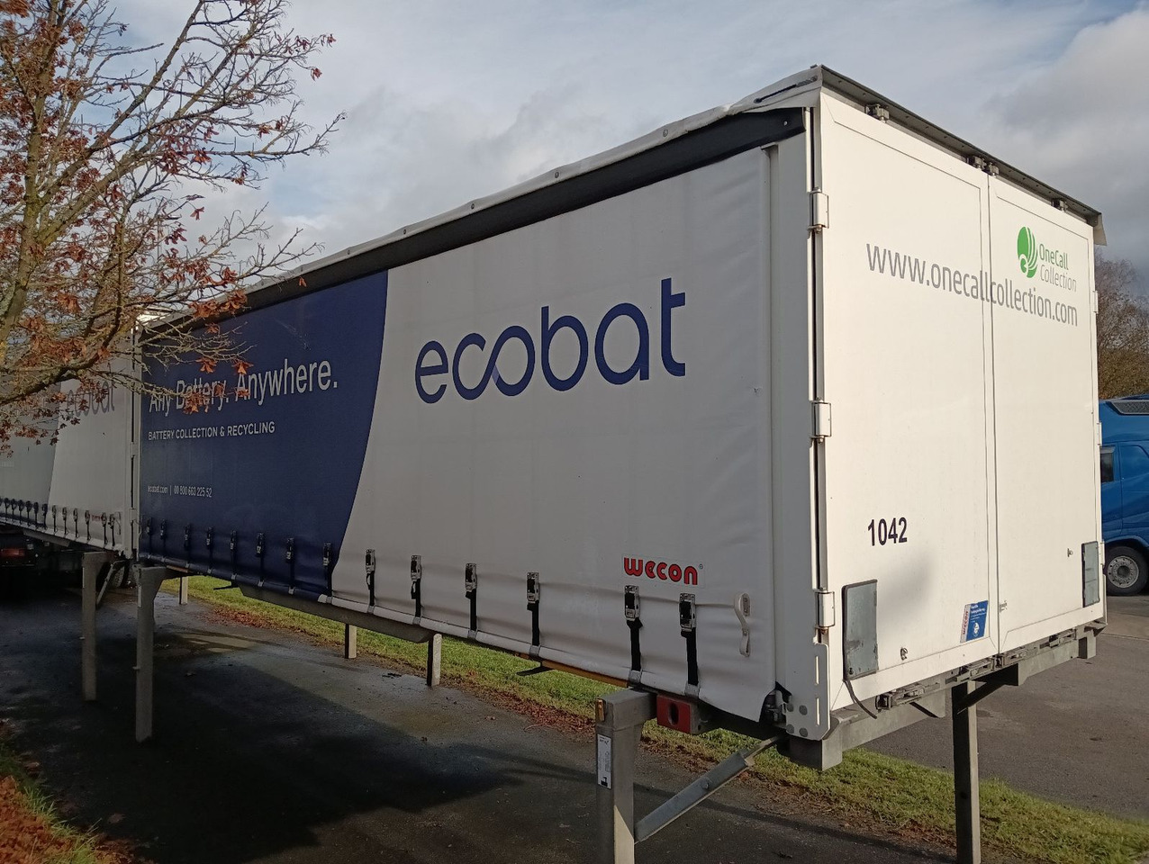 Wecon 4x Duke WPR715 SG RAPIDO Bodenstaufach verzinkt - Curtainside swap body: picture 1 Wecon 4x Duke WPR715 SG RAPIDO Bodenstaufach verzinkt - Curtainside swap body: picture 1