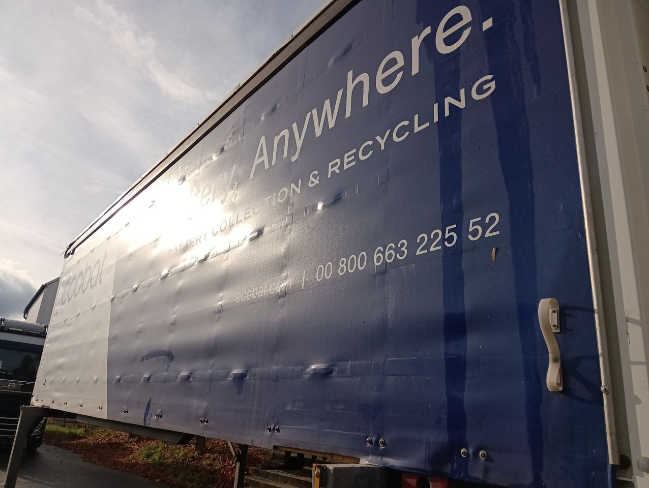 Wecon 4x Duke WPR715 SG RAPIDO Bodenstaufach verzinkt - Curtainside swap body: picture 3 Wecon 4x Duke WPR715 SG RAPIDO Bodenstaufach verzinkt - Curtainside swap body: picture 3