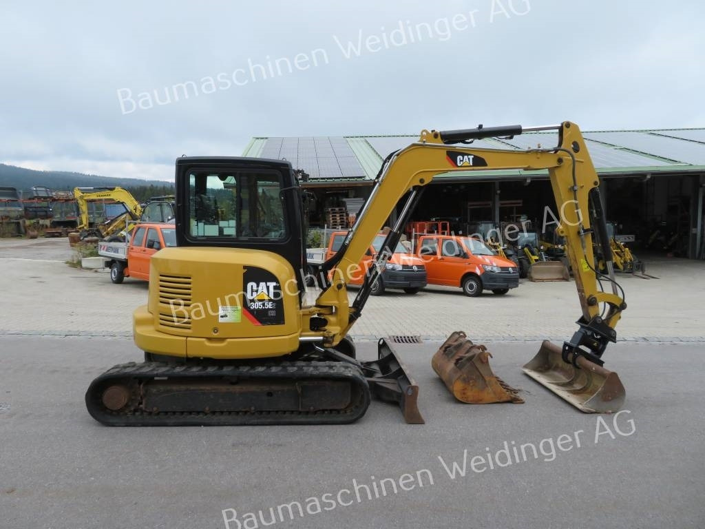 CAT 305.5 E2 - Mini excavator: picture 2 CAT 305.5 E2 - Mini excavator: picture 2