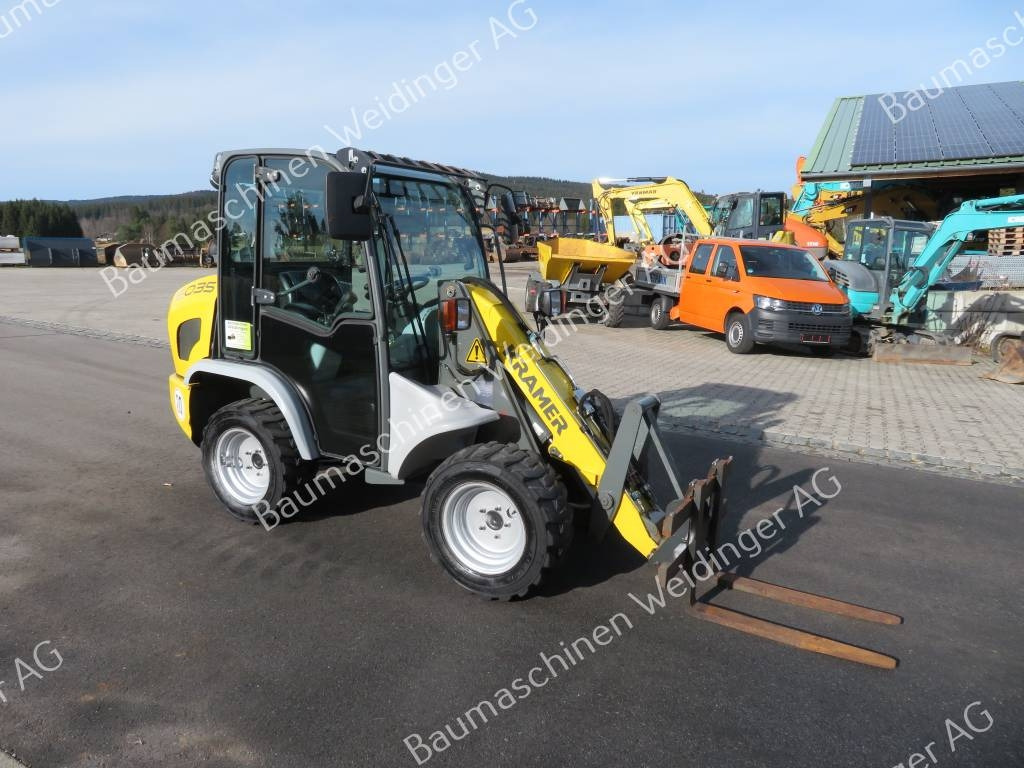 Kramer 5035 - Wheel loader: picture 1 Kramer 5035 - Wheel loader: picture 1