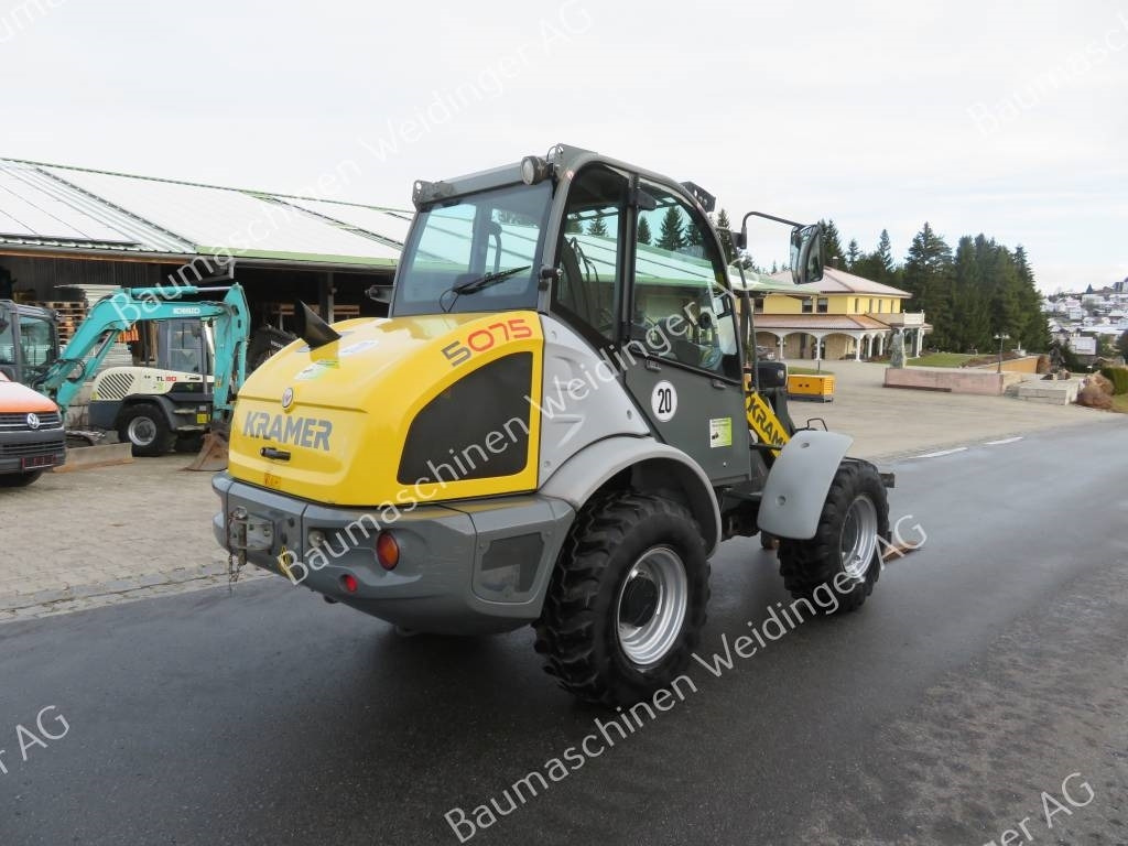 Kramer 5075 - Wheel loader: picture 3 Kramer 5075 - Wheel loader: picture 3
