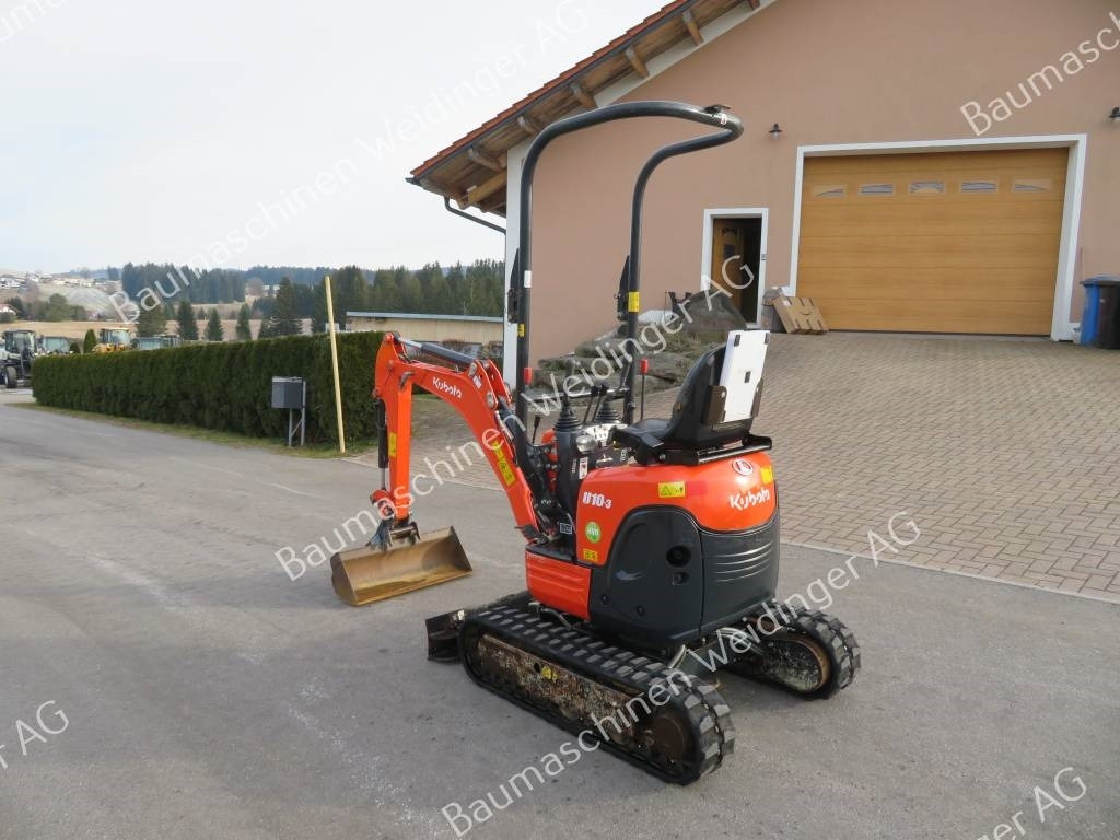 Kubota U 10-3 - Mini excavator: picture 5 Kubota U 10-3 - Mini excavator: picture 5