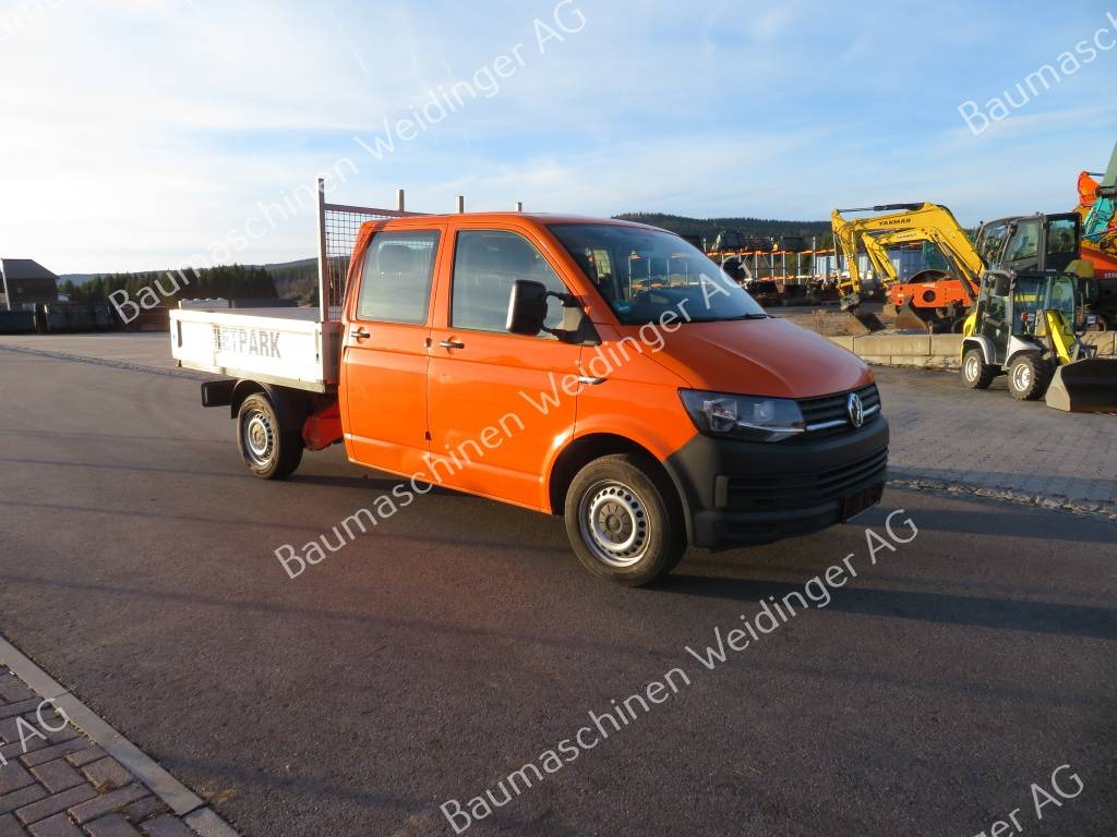 Volkswagen Doka T6 Doppelkabiner Pritsche - Flatbed van, Combi van: picture 1 Volkswagen Doka T6 Doppelkabiner Pritsche - Flatbed van, Combi van: picture 1