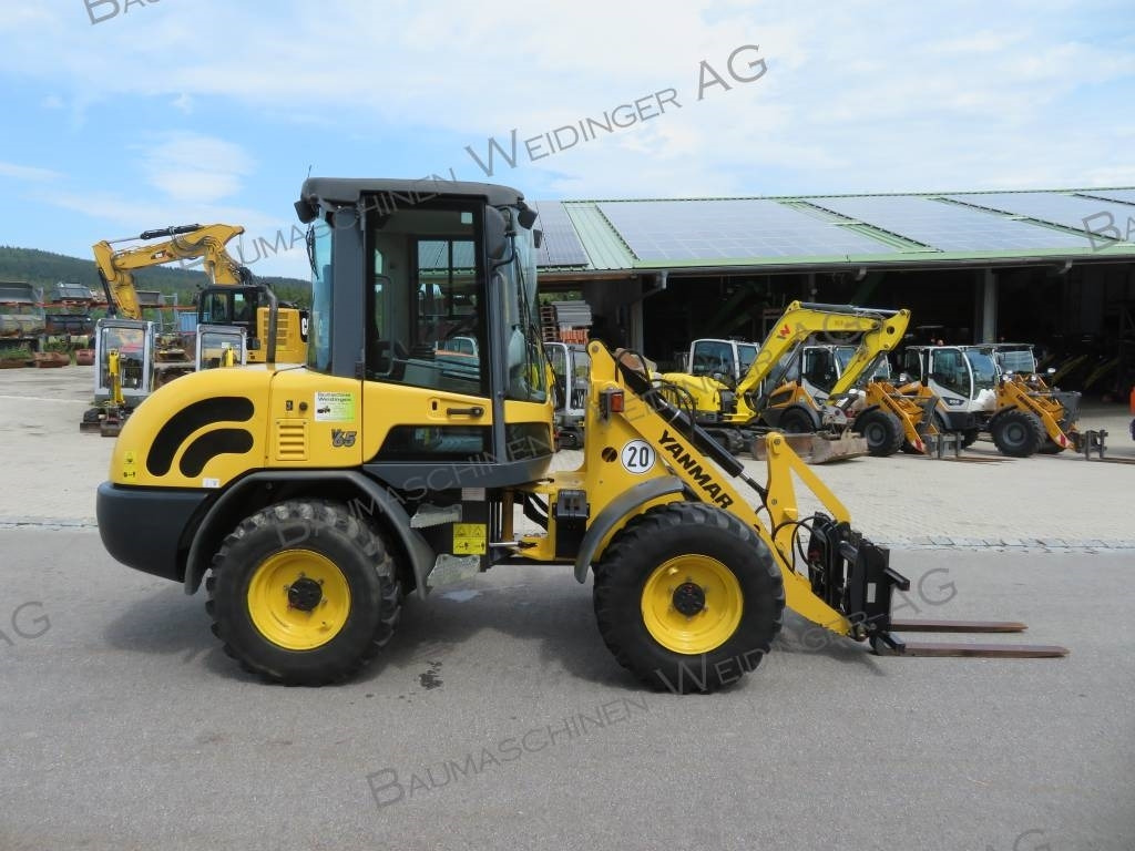 Yanmar V 65 - Wheel loader: picture 2 Yanmar V 65 - Wheel loader: picture 2