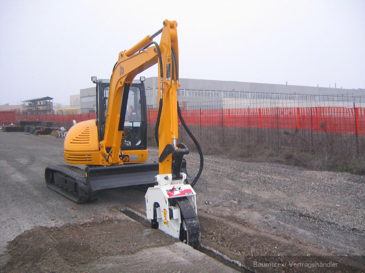 SIMEX Vibrations Graben- Radverdichter - Compactor for Truck: picture 4 SIMEX Vibrations Graben- Radverdichter - Compactor for Truck: picture 4