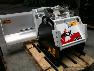 Simex 35cm Fräse f. Lader f. Radlader + Baggerlader!! - Cold planer: picture 4 Simex 35cm Fräse f. Lader f. Radlader + Baggerlader!! - Cold planer: picture 4