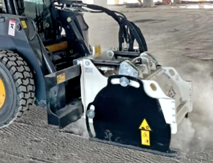 Simex PL60.20 F. SKID LOADER WITH HIGHFLOW - Cold planer: picture 2 Simex PL60.20 F. SKID LOADER WITH HIGHFLOW - Cold planer: picture 2