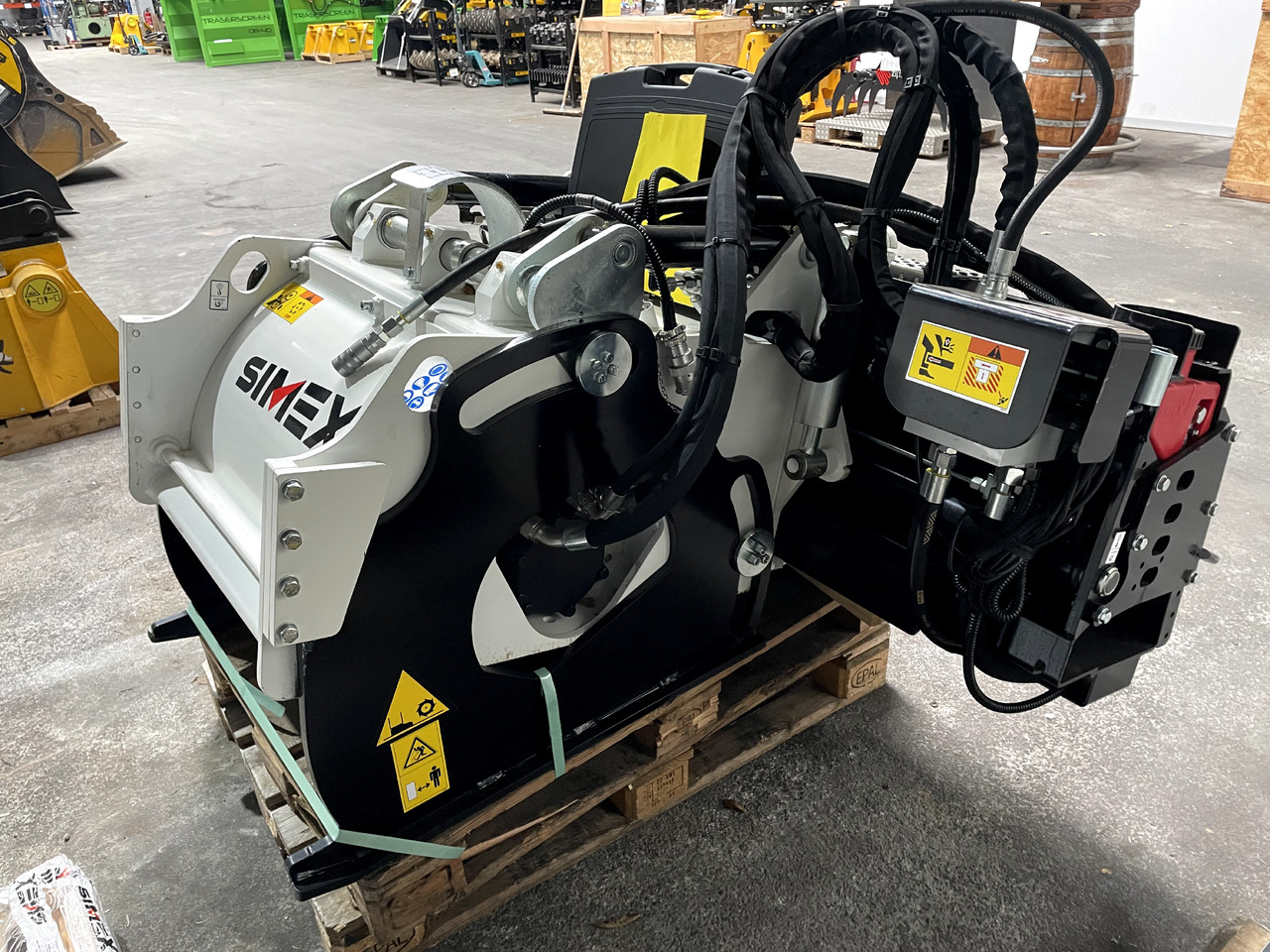 Simex PL60.20 f. Skidloader with Highflow!!! - Cold planer: picture 4 Simex PL60.20 f. Skidloader with Highflow!!! - Cold planer: picture 4