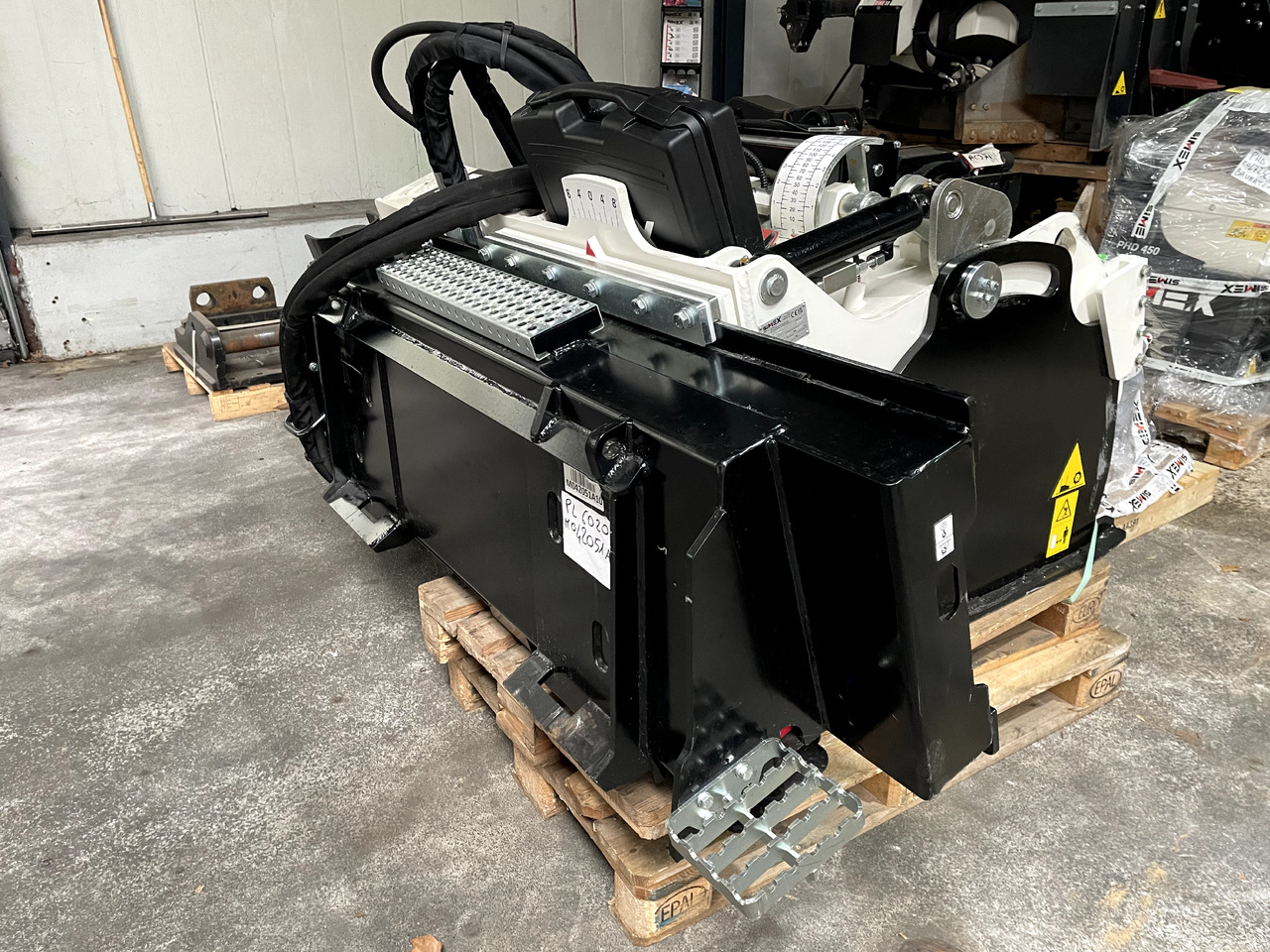 Simex PL60.20 f. Skidloader with Highflow!!! - Cold planer: picture 2 Simex PL60.20 f. Skidloader with Highflow!!! - Cold planer: picture 2