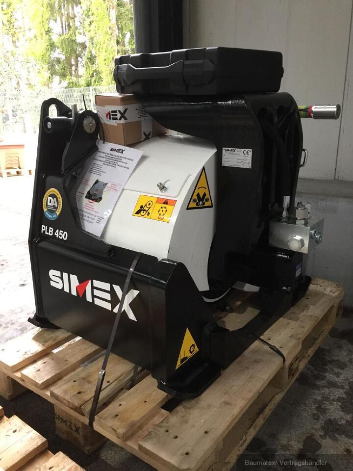 Simex PLB350/ 450 für Bagger von 6,5- 15to. - Cold planer: picture 5 Simex PLB350/ 450 für Bagger von 6,5- 15to. - Cold planer: picture 5