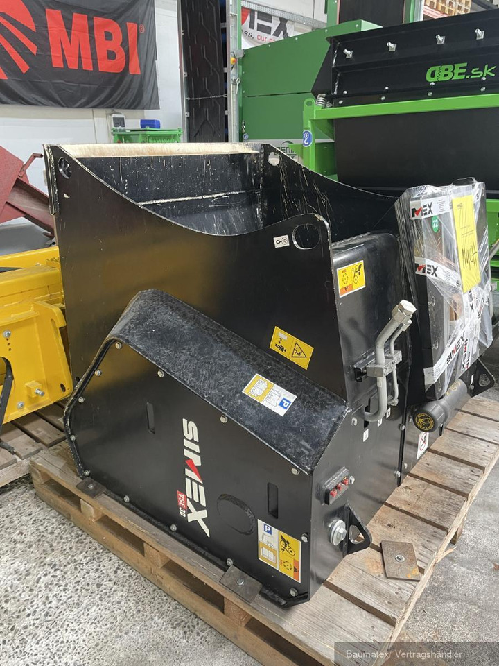 Simex VSE20 Sieblöffel/ neueste Generation!! - Sorting bucket for Construction machinery: picture 1 Simex VSE20 Sieblöffel/ neueste Generation!! - Sorting bucket for Construction machinery: picture 1
