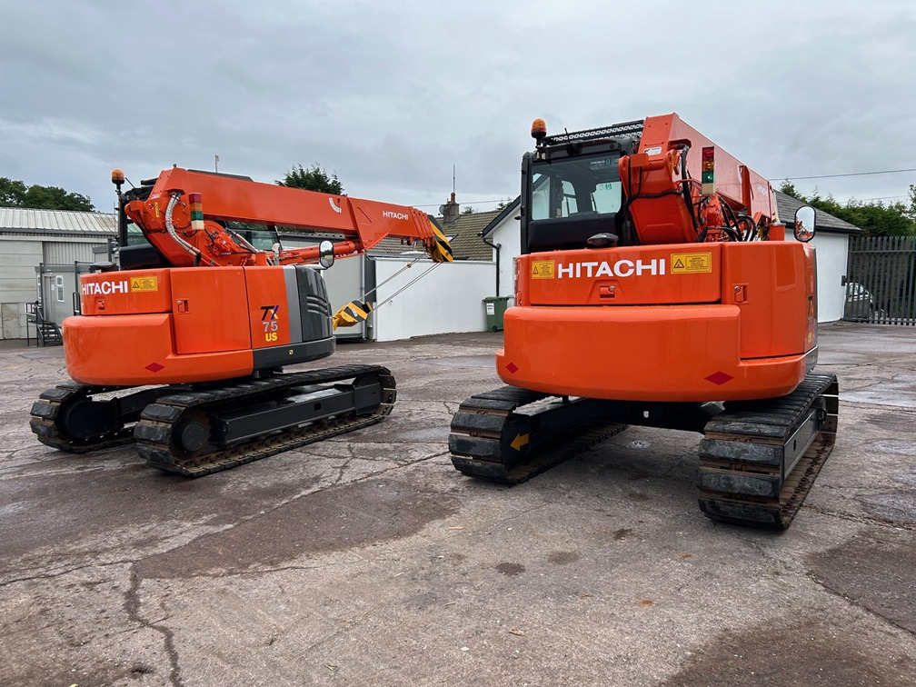 HITACHI 5 Ton Telescopic Crawler Crane - 16 Meter Boom - TOP Condition - Mobile crane: picture 5 HITACHI 5 Ton Telescopic Crawler Crane - 16 Meter Boom - TOP Condition - Mobile crane: picture 5