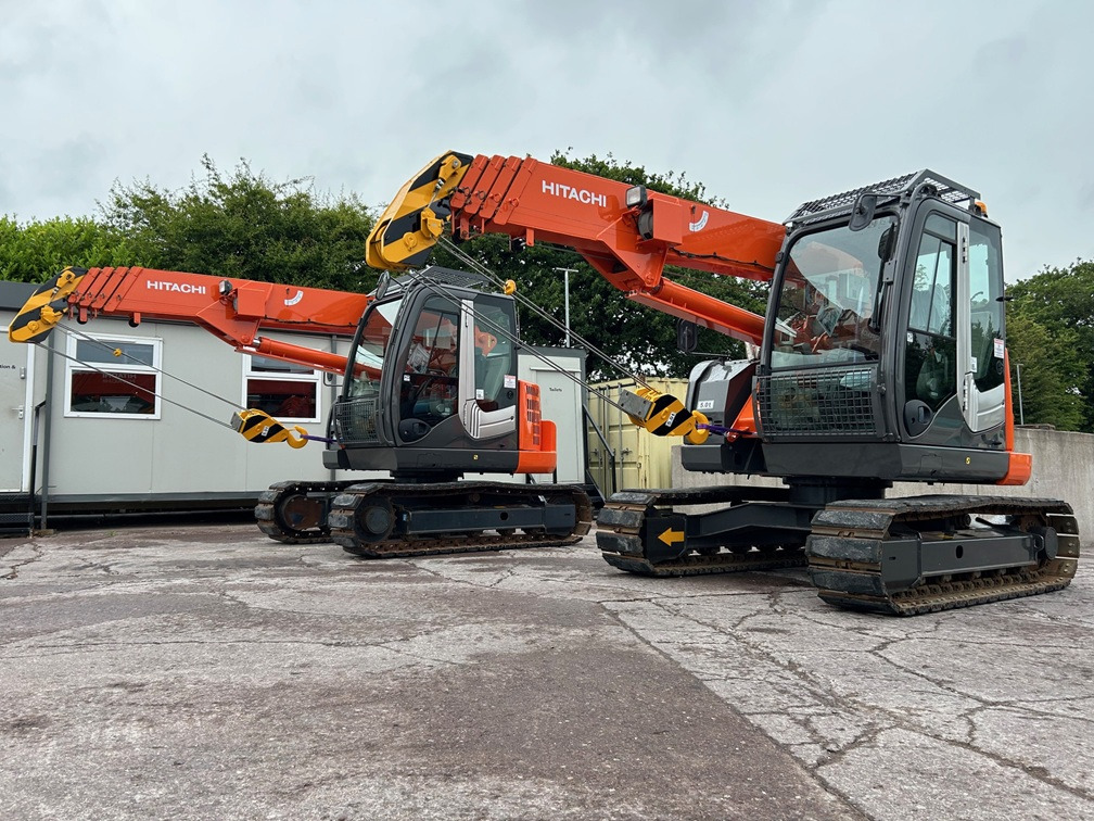 HITACHI 5 Ton Telescopic Crawler Crane - 16 Meter Boom - TOP Condition - Mobile crane: picture 3 HITACHI 5 Ton Telescopic Crawler Crane - 16 Meter Boom - TOP Condition - Mobile crane: picture 3